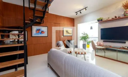 Apartamento para aluguel - brooklin, 2 quartos,  106 m² - são paulo