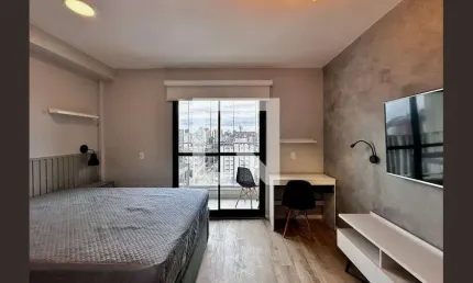 Kitnet / Stúdio para Aluguel - Santo Amaro , 1 Quarto,  26 m² - São Paulo
