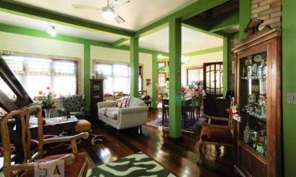 Casa para Aluguel - Campo Novo, 3 Quartos,  267 m² - Porto Alegre