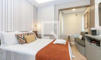 Kitnet / Stúdio para Aluguel - Chácara Santo Antonio, 1 Quarto,  19 m² - São Paulo