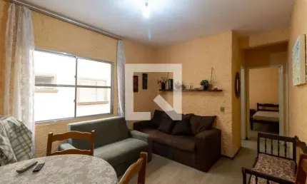 Apartamento para Aluguel - Guilhermina, 2 Quartos,  50 m² - Praia Grande