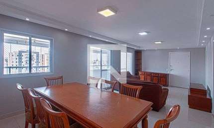 Apartamento para Aluguel - Bosque da Saúde, 3 Quartos,  136 m² - São Paulo