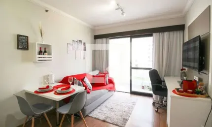 Apartamento para Aluguel - Moema, 1 Quarto,  37 m² - São Paulo
