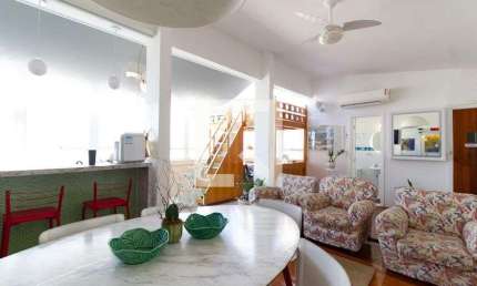 Cobertura para Aluguel - Ipanema, 3 Quartos,  200 m² - Rio de Janeiro