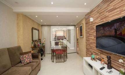 Casa para Aluguel - Jardim Santa Monica, 3 Quartos,  100 m² - São Paulo
