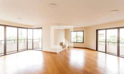 Apartamento para Aluguel - Itaim Bibi, 3 Quartos,  203 m² - São Paulo