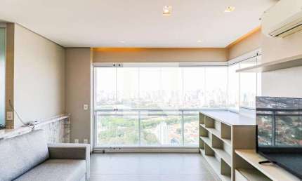 Apartamento para Aluguel - Brooklin, 2 Quartos,  70 m² - São Paulo
