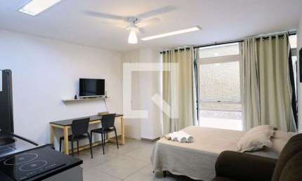 Kitnet / Stúdio para Aluguel - Funcionários, 1 Quarto,  35 m² - Belo Horizonte