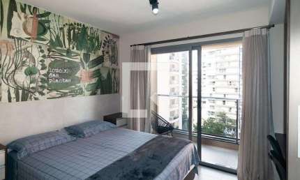 Kitnet / Stúdio para Aluguel - Consolação, 1 Quarto,  29 m² - São Paulo