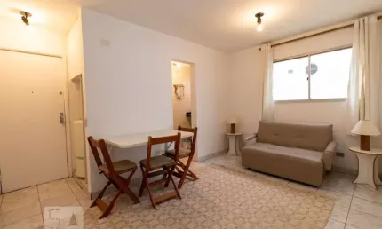 Kitnet / Stúdio para Aluguel - Jardim Paulista, 1 Quarto,  35 m² - São Paulo