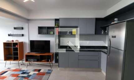 Kitnet / Stúdio para Aluguel - Butantã, 1 Quarto,  37 m² - São Paulo