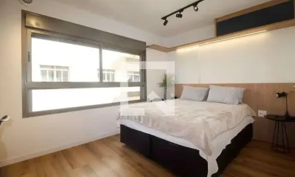 Kitnet / Stúdio para Aluguel - Paraíso, 1 Quarto,  21 m² - São Paulo