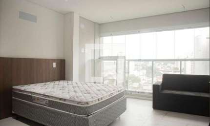 Kitnet / Stúdio para Aluguel - Vila Clementino, 1 Quarto,  25 m² - São Paulo
