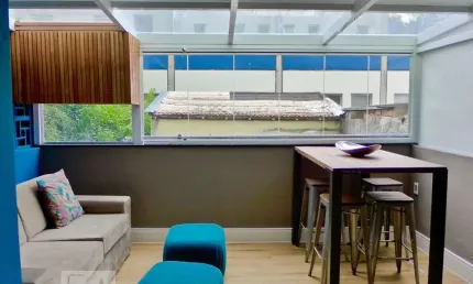 Kitnet / stúdio para aluguel - perdizes, 1 quarto,  32 m² - são paulo
