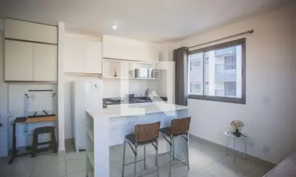 Kitnet / stúdio para aluguel - vila clementino, 1 quarto,  30 m² - são paulo