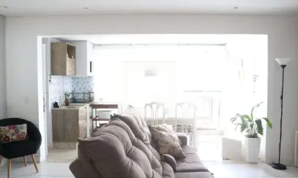 Apartamento para Aluguel - Barra Funda, 3 Quartos,  109 m² - São Paulo