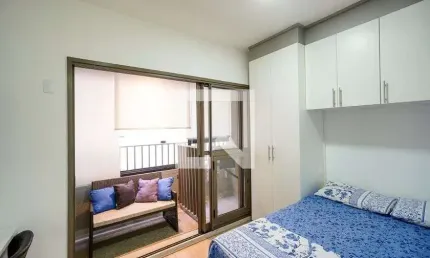 Kitnet / Stúdio para Aluguel - Tatuapé, 1 Quarto,  24 m² - São Paulo