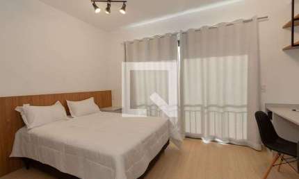 Kitnet / Stúdio para Aluguel - Santo Amaro , 1 Quarto,  28 m² - São Paulo