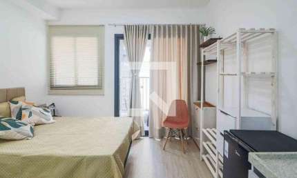 Kitnet / Stúdio para Aluguel - Butantã, 1 Quarto,  20 m² - São Paulo