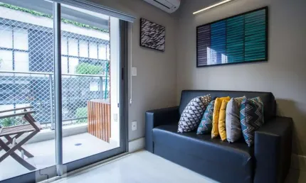 Apartamento para Aluguel - Vila Madalena, 1 Quarto,  34 m² - São Paulo