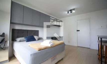 Kitnet / Stúdio para Aluguel - Cidade Jardim, 1 Quarto,  26 m² - São Paulo