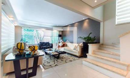 Casa para Aluguel - Gonzaga , 3 Quartos,  320 m² - Santos