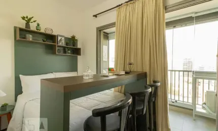 Kitnet / stúdio para aluguel - aclimação, 1 quarto,  23 m² - são paulo