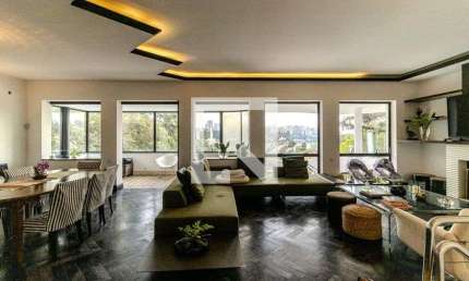 Casa para Aluguel - Higienópolis, 4 Quartos,  550 m² - São Paulo