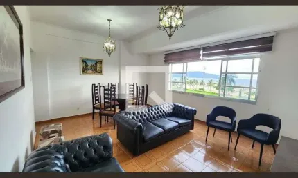 Apartamento para Aluguel - Gonzaga , 2 Quartos,  100 m² - Santos