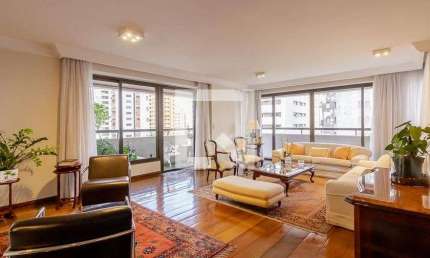 Apartamento para Aluguel - Aclimação, 3 Quartos,  290 m² - São Paulo