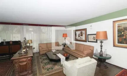 Casa para Aluguel - Sion, 3 Quartos,  468 m² - Belo Horizonte