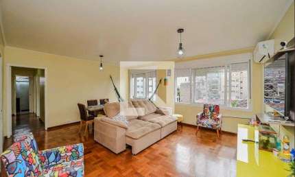 Apartamento para Aluguel - Higienópolis, 3 Quartos,  110 m² - Porto Alegre