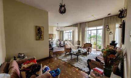 Apartamento para Aluguel - Aclimação, 3 Quartos,  180 m² - São Paulo