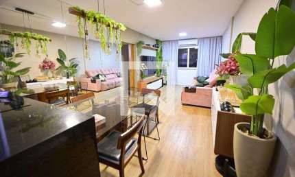 Apartamento para Aluguel - Setor Oeste, 3 Quartos,  90 m² - Goiânia