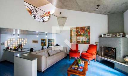 Casa para Aluguel - Jardim Bela Vista, 4 Quartos,  400 m² - Santo André
