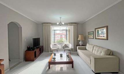 Apartamento para Aluguel - Boqueirão, 2 Quartos,  95 m² - Santos