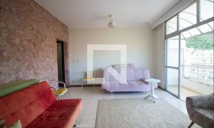 Cobertura para Aluguel - Copacabana, 2 Quartos,  120 m² - Rio de Janeiro