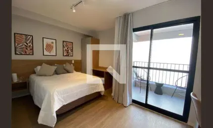 Kitnet / Stúdio para Aluguel - Santa Cecília, 1 Quarto,  26 m² - São Paulo