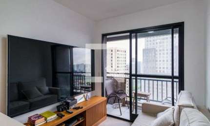 Apartamento para Aluguel - Cidade Jardim, 2 Quartos,  40 m² - São Paulo