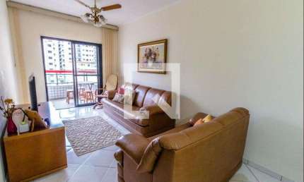 Apartamento para Aluguel - Aviação, 2 Quartos,  90 m² - Praia Grande