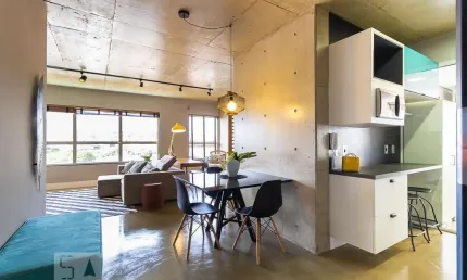 Kitnet / Stúdio para Aluguel - Cambuí, 1 Quarto,  70 m² - Campinas