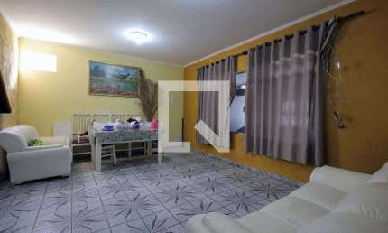 Casa para Aluguel - Vila Luzita, 4 Quartos,  320 m² - Santo André