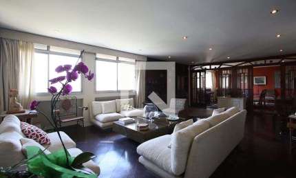 Apartamento para Aluguel - Sumaré, 4 Quartos,  280 m² - São Paulo