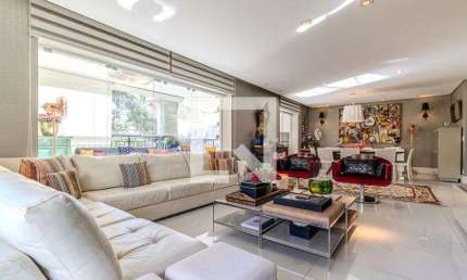 Apartamento para Aluguel - Santa Cecília, 4 Quartos,  250 m² - São Paulo