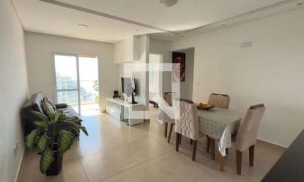 Apartamento para Aluguel - Vila Caiçara, 2 Quartos,  70 m² - Praia Grande