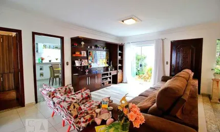 Casa para Aluguel - Vila América, 4 Quartos,  400 m² - Santo André