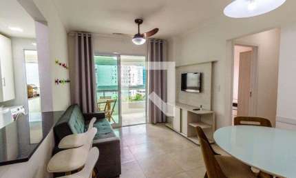 Apartamento para Aluguel - Cidade Ocian, 2 Quartos,  65 m² - Praia Grande