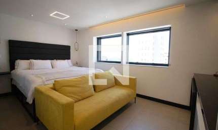 Kitnet / Stúdio para Aluguel - Jardim Paulista, 1 Quarto,  40 m² - São Paulo