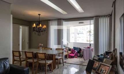 Apartamento para Aluguel - Grajaú, 3 Quartos,  90 m² - Belo Horizonte