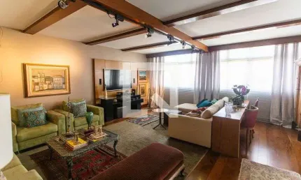 Apartamento para Aluguel - Serra, 3 Quartos,  314 m² - Belo Horizonte